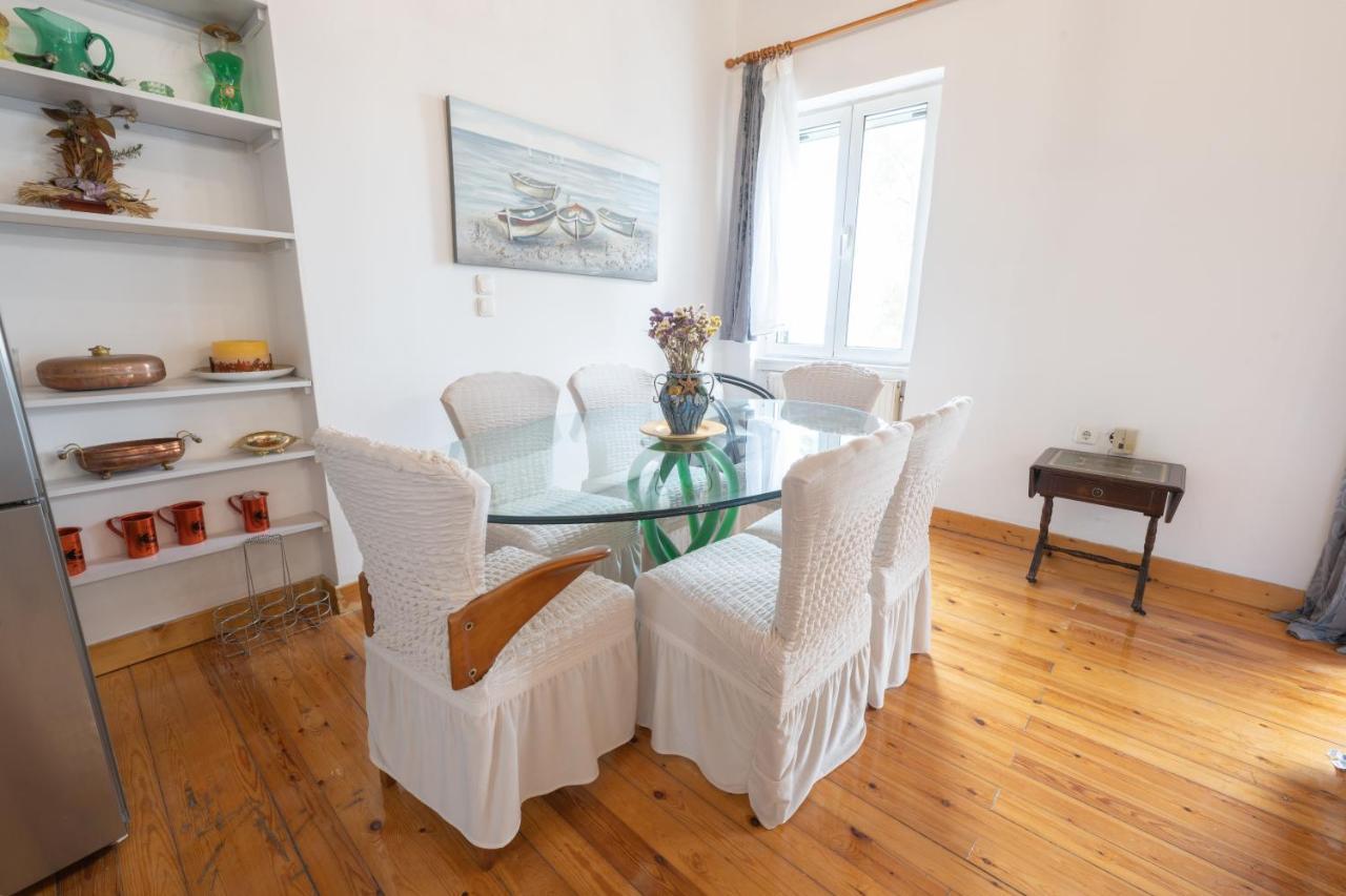Theofanis Giannoulis Apartment Anemomylos Buitenkant foto